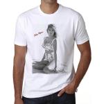 Herren Grafik T-Shirt Kate Upton Öko-Verantwortlich Vintage Jahrgang Kurzarm
