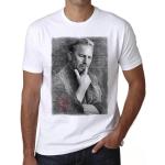 Herren Grafik T-Shirt Kevin Costner Öko-Verantwortlich Vintage Jahrgang Kurzarm