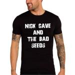 Herren Grafik T-Shirt Nick Cave und die schlechte Saat – Nick Cave And The Bad