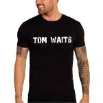Herren Grafik T-Shirt Tom wartet – Tom Waits – Öko-Verantwortlich Vintage