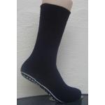 Blaue Anti-Rutsch-Socken aus Baumwollmischung für Herren Größe 43 