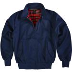 Marineblaue Wasserdichte Harrington-Jacken mit Knopf für Herren Größe M Große Größen für den für den Herbst 