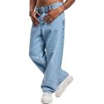 Reduzierte Blaue Vintage Jack & Jones Wide Leg Jeans & Relaxed Fit Jeans aus Denim für Herren Weite 28 