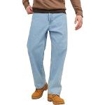 Reduzierte Blaue Vintage Jack & Jones Wide Leg Jeans & Relaxed Fit Jeans aus Denim für Herren Weite 34 