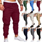 Rote Unifarbene Ripped Jeans & Zerrissene Jeans mit Reißverschluss aus Baumwolle für Herren Größe 4 XL für den für den Sommer 