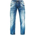 Herren Jeans Rusty Neal Jeanshose 'Ruben' Regular Fit 'DIE ETWAS ANDERE Jeans' Stretch Denim, Hosengröße:29W / 32L, Denim Color:8442-37