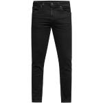 Schwarze R-Neal Slim Fit Jeans aus Denim für Herren Weite 40 