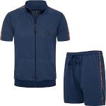 Blaue Trainingsanzüge für Herren für den Sommer 