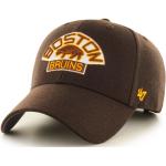 Herren Kappe 47 Brand NHL Boston Bruins Vintage ’47 MVP Brown