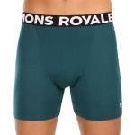 Grüne Mons Royale Herrenboxershorts Größe L für den für den Sommer 