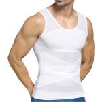 Weiße Shaping Tops & Miederhemden Handwäsche für Herren für den für den Sommer 