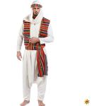 Cremefarbene Limit Sport Aladdin Gespenster-Kostüme für Herren Größe L 