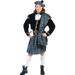 Herren Kostüm Schotte Clansman Schottland Fasching