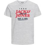 Blaue Jack & Jones T-Shirts aus Baumwolle für Herren für den für den Frühling 