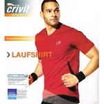 Herren Laufshirt Sport T-Shirt Funktionsshirt Silverplus® Mesch S M L XL NEU