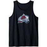 Herren NHL Colorado Avalanche Team Logo Tank Top