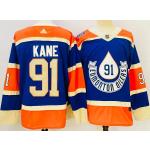 Herren NHL Trikots Edmonton Oilers #29#99 Draisaitl/Gretzky Eishockey Trikots