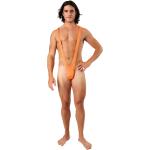 Orange Orion Costumes Mankinis & Borat-Badeanzüge für Herren Einheitsgröße 