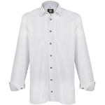 Weiße OS TRACHTEN Kentkragen Hemden mit Kent-Kragen für Herren 
