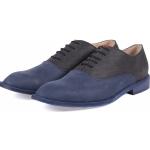 Schwarze Business Hochzeitsschuhe & Oxford Schuhe aus Leder für Herren mit Absatzhöhe bis 3cm 