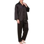 Pyjamas lang aus Satin für Herren Größe 3 XL 