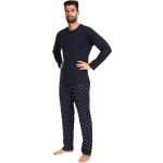 Bunte Pyjamas lang aus Baumwolle für Herren Größe L für den für den Sommer 