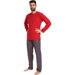 Bunte Pyjamas lang aus Baumwolle für Herren Größe L für den für den Sommer 