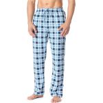 Pyjamahosen lang aus Baumwolle für Herren Größe 4 XL 