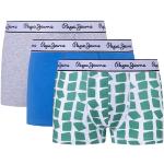 Hellgraue Unifarbene Pepe Jeans Herrenslips & Herrenpanties aus Baumwollmischung 