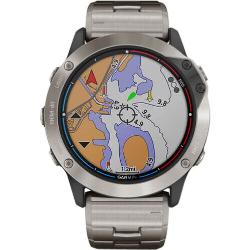 Herren Smartwatch "Quatix 6X", Solar