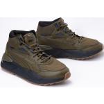 Reduzierte Grüne Puma X-Ray High Top Sneaker & Sneaker Boots für Herren Größe 44 