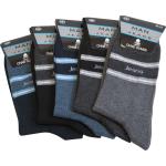Herren Socken ohne Gummizug Jeans mehrfarbig Art. 1589 Gr.39-42 15er-Pack