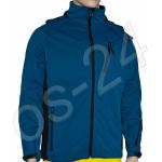Herren Softshell Skijacke Snowboardjacke Ski Snowboard Jacke blau Gr.50