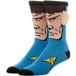 Star Trek Herren Spock Socken with 3D Ears blau