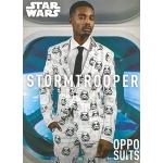 Weiße Motiv OppoSuits Star Wars Stormtrooper Karnevalshosen & Faschingshosen für Herren Größe XL 