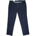 Graue Pionier Jeans Stonewashed Jeans mit Reißverschluss aus Baumwolle für Herren Größe XL 
