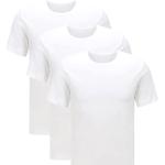 Kurzärmelige Bio Kurzarm-Unterhemden aus Baumwolle für Herren Größe XL 3-teilig für den für den Sommer 