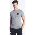 Reduzierte Graue Armani Emporio Armani T-Shirts für Herren Größe XL für den für den Sommer 