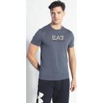 Reduzierte Graue Armani Emporio Armani T-Shirts für Herren Größe XL für den für den Sommer 