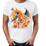 Kurzärmelige Pokemon Schiggy T-Shirts für Herren Größe XS für den für den Sommer 