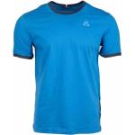 Blaue Le Coq sportif T-Shirts für Herren für den für den Frühling 