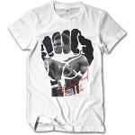 Weiße Muhammad Ali T-Shirts für Herren Größe XL 