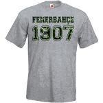 Camouflage Fenerbahce T-Shirts mit Istanbul-Motiv für Herren Größe XXL 