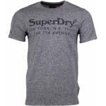 Graue Superdry T-Shirts für Herren für den für den Frühling 