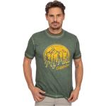 Reduzierte Grüne Piz Palü T-Shirts aus Baumwolle für Herren Größe L 