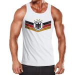 Schwarze Europameisterschaft Deutschland T-Shirts mit Vogel-Motiv aus Baumwolle für Herren Größe XL für den für den Sommer 