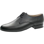 Schwarze Diamant Dance Shoes Tanzschuhe Standard aus Leder für Herren Größe 46 