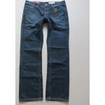Blaue Vintage Livergy Stretch-Jeans aus Baumwollmischung für Herren Größe L für den für den Winter 