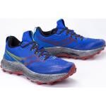 Reduzierte Blaue Saucony Endorphin Bio Trailrunning Schuhe mit Strass aus Mesh für Herren Größe 43 