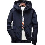 Himmelblaue College-Jacken für Herren Größe 7 XL 